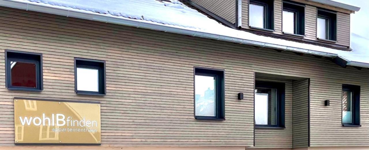 Wohlbfinden2 Appartementhaus Braunlage Exterior foto